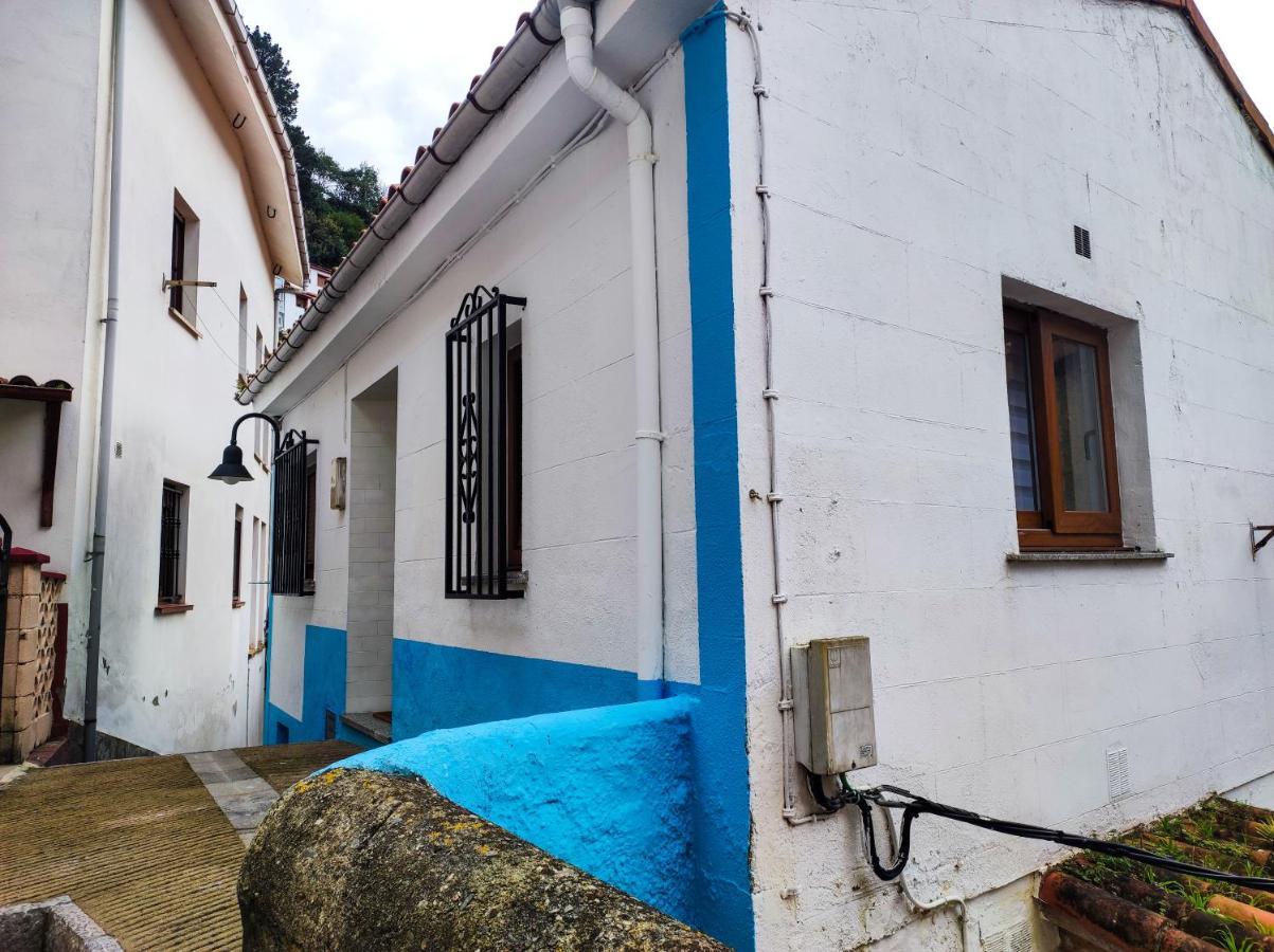 Casa Liberatina Appartement Cudillero Buitenkant foto