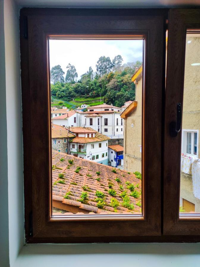 Casa Liberatina Appartement Cudillero Buitenkant foto
